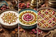 هنر استفاده از مغزها برای خلق سفره‌ای چشم‌نواز و زیبا