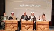 استاندار: مدیران قزوین، پوتین‌پوش و مرد روزهای سخت هستند