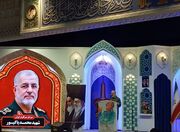 فیلم | آیین بزرگداشت شهید پاکپور فرمانده سابق سپاه پاسداران در حرم رضوی