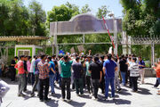 دومین روز پیگیری خواسته دانش‌آموزان اصفهانی برای لغو تأثیر امتحانات نهایی توسط مسوولان