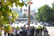 رونمایی از یادمان‌های شهدای «جنگ ۱۲روزه» در تهران