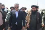 تأکید ایران و افغانستان بر توسعه مبادلات مرزی
