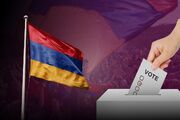 ۱۸ جریان سیاسی در ارمنستان به رقابت پرداختند/ نبرد اصلی میان دو قطب مخالف سیاست خارجی