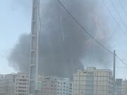 مهار حریق تریلی حامل سوخت در گمرک زاهدان؛ حادثه خسارت زیرساختی نداشت