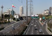 تهران؛ خیابان‌ها خلوت‌تر، پمپ بنزین‌ها شلوغ تر