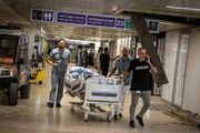 آماده‌باش بیمارستان‌های اسرائیل از بیم تلفات ناشی از حملات موشکی ایران