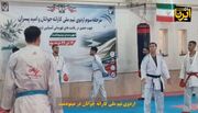 فیلم| اردوی تیم ملی کاراته جوانان در مینودشت
