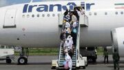 آغاز مجدد پروازهای بازگشت حجاج ایرانی