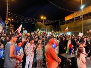 کاروان فرهنگی مسجد حسن بن علی(ع) شیراز در میدان‌های انقلاب