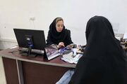 آغاز دوباره فعالیت پایگاه سلامت سحر کیش با ارائه خدمات بهداشتی