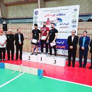 مسابقات چوب‌کشی قهرمانی کشور برگزار شد
