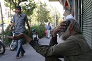 متکدیان آستارا جمع‌آوری می‌شوند 