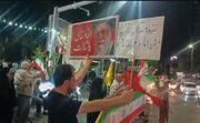 فیلم | طنین صدای ایستادگی مردم قزوین در صدمین روز مقاومت 