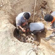 بهره‌مندی ۵۱۸۰ نفر از ساکنان روستاهای اراک از آب شرب پایدار