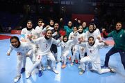 اعلام برنامه تیم دختران ایران در فوتسال المپیک جوانان 