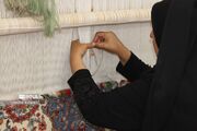 اشتغال یک‌هزار و ۷۴۰ مددجوی خراسان جنوبی در فرش و صنایع دستی