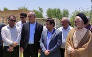 طرح ورزشگاه ترکالکی گتوند ۷۰ درصد پیشرفت فیزیکی دارد