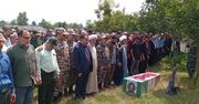 پیکر سرباز شهید جنگ تحمیلی در بابل به خاک سپرده شد