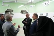 ساخت بیمارستان ۱۳۵ تختخوابی کمالشهر در مرحله تکمیل