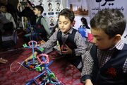 فیلم| برپایی نمایشگاه ریشه تا رویش در یزد