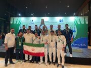 مسابقات جهانی ورزش‌های مبارزه‌ای؛ تیم کشتی آزاد با ۱۰ مدال قهرمان شد