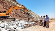 معاون استاندار کرمانشاه: روند پیشرفت جاده جدید گیلانغرب _ سومار، کُند است
