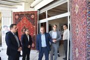 نمایشگاه «تار و پود تمدن» در شیراز؛ دار قالی‌هایی که از فراموشی نجات پیدا می‌کنند