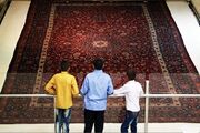 فرش خراسان پرآوازه غریب به شکوفایی با ایده‌های نو امید دارد