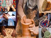 صنایع دستی؛ قطعه‌ای از روحِ هنرمند و ردپای تمدن