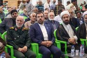 تجلیل از ۲ شهید نخبه جنگ‌های سایبری در حرم شاهچراغ(ع)