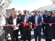 پایان یک معضل زیست‌محیطی در بانه با افتتاح تصفیه‌خانه کشتارگاه دام