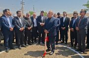 اصلاح نقطه پرحادثه در مسیر تهران - مشهد/ تقاطع غیرهمسطح ایوانکی کلنگ‌زنی شد