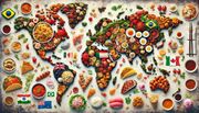 مزه‌ای از هر گوشه‌ی دنیا؛ غذاهای محبوب جهان