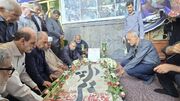 رونمایی از تندیس و سنگ مزار سردار شهید غلامعلی رشید در دزفول