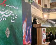 دختر شهید سلامی: ملت ایران تهدید را به فرصت تبدیل می‌کند