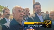 معاون وزیر راه: تکمیل شبکه ریلی، ضامن پایداری زنجیره تامین کالا در شرایط بحران است +فیلم