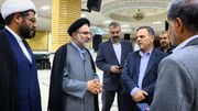 فیلم | رئیس سازمان اوقاف: حسینیه اعظم زنجان بهتر از قبل بازسازی می‌شود