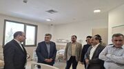 تاکید وزیر بهداشت بر بهره‌برداری سریعتر از مرکز روانپزشکی ملوک مطهری