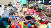 فیلم | برپایی نمایشگاه صنایع‌دستی در گچساران
