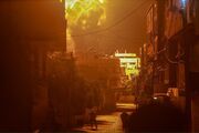 حمله هوایی به یک منزل مسکونی در مرکز نوار غزه + فیلم