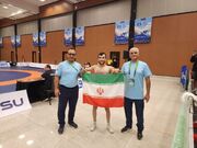 ورزش‌های مبارزه‌ای دانشجویان جهان؛ ۵ مدال رنگارنگ فرنگی‌کاران ایران در ۵ وزن نخست