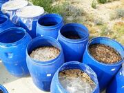 بیش از چهار تن خیارشور و ترشیجات غیرقابل مصرف در غرب اهواز معدوم شد