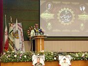 سردار محمدیان: پلیس حتی نیم‌روز هم خدماتش را در جنگ قطع نکرد+ فیلم
