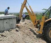 ۱۲۰۰ نفر در روستای غلام ویس زنجان از نعمت آب شرب برخوردار می‌شوند