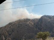 آتش دوباره شعله‌ زد، اعزام بالگرد به کبیرکوه