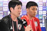 سرمربی ژاپن رویای هافبک لیورپول را نقش برآب کرد؛ عذرخواهی موریاسو از اندو