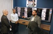 ۴۰ دوربین نظارتی در بزرگ‌ترین روستای شهرستان ری فعال شد +فیلم