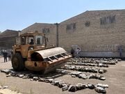 فیلم| امحاء ۴۱۸ دستگاه ماینر در گلستان