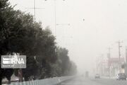 هشدار سطح نارنجی هواشناسی: تندباد و گرد و خاک در راه خوزستان