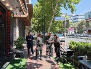 ساماندهی بساط گستران و دستفروشان در خیابان شریعتی تهران
